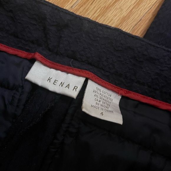 Woman’s size 4 ankle length Kenar Dress pant - Picture 2 of 4